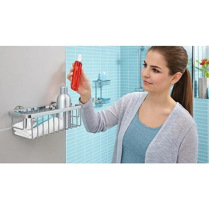 Tesa Duschkorb Aluxx 7 Tesa Duschkorb Aluxx – Bild 5