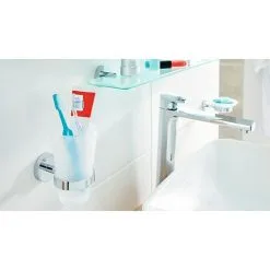 Tesa Zahnputzbecher Smooz -Bad + Sanitär affär 12 2811