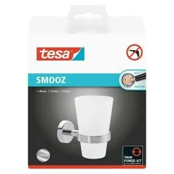 Tesa Zahnputzbecher Smooz -Bad + Sanitär affär 12 2812
