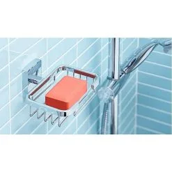 Tesa Seifenkorb Klaam -Bad + Sanitär affär 12 2838