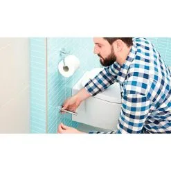 Tesa Ersatzrollenhalter Smooz 10 Tesa Ersatzrollenhalter Smooz -Bad + Sanitär affär 12 2842