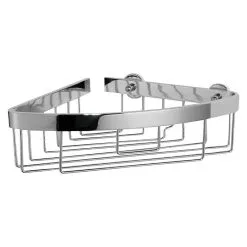 Tesa Eckablagekorb Aluxx