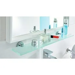 Tesa Glasablage Smooz 9 Tesa Glasablage Smooz -Bad + Sanitär affär 12 2898