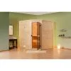 FinnWood Massivholzsauna Bjoern 2 -Bad + Sanitär affär 12 290