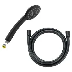 Diaqua Brausegarnitur Opus One Black