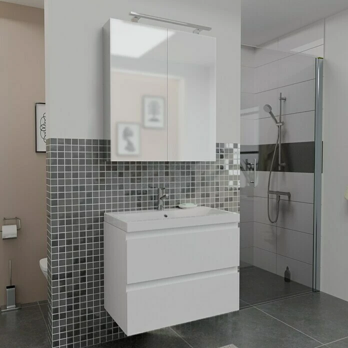 Camargue Waschbeckenunterschrank Espacio 4 Camargue Waschbeckenunterschrank Espacio – Bild 2