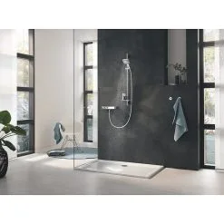 GROHE Handbrause Rainshower SmartActive Cube 130