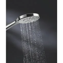 GROHE Handbrause Rainshower SmartActive 130 -Bad + Sanitär affär 12 3067