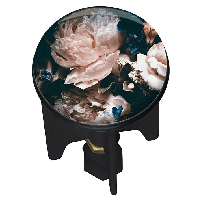 WENKO Lavabostöpsel Pluggy Peony 4 WENKO Lavabostöpsel Pluggy Peony – Bild 2