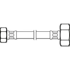 Anschlussschlauch Flexo 30 Cm