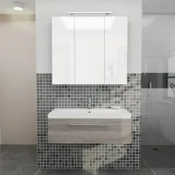 Camargue Waschbeckenunterschrank Espacio 10 Camargue Waschbeckenunterschrank Espacio -Bad + Sanitär affär 12 314