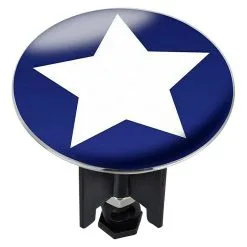 WENKO Lavabostöpsel Pluggy XL Star