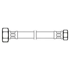 Anschlussschlauch Flexo 100 Cm
