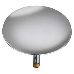 WENKO Badewannenstöpsel Pluggy XXL Chrom -Bad + Sanitär affär 12 3173
