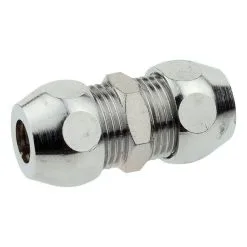 Doppel-Quetschverschraubung