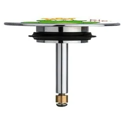 WENKO Badewannenstöpsel Pluggy XXL Froggy