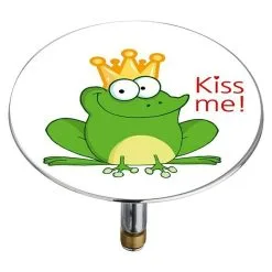 WENKO Badewannenstöpsel Pluggy XXL Froggy -Bad + Sanitär affär 12 3191