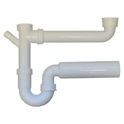 Spültisch-Röhrensiphon