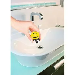 WENKO Lavabostöpsel Pluggy Lacher