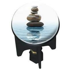 WENKO Lavabostöpsel Pluggy Meditation