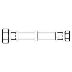 Anschlussschlauch Flexo 30 Cm