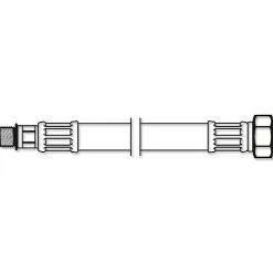 Anschlussschlauch Flexo 33.5 Cm