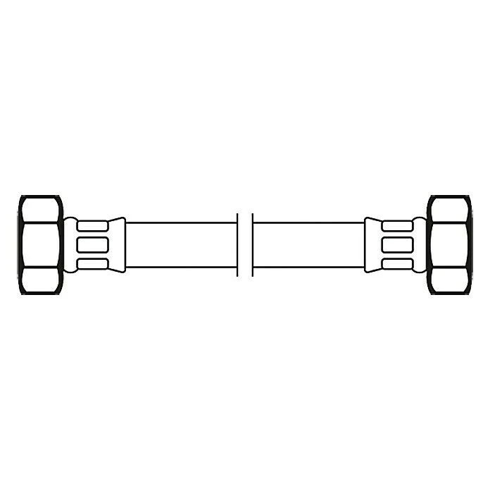 Anschlussschlauch Flexo 100 Cm 3 Anschlussschlauch Flexo 100 Cm