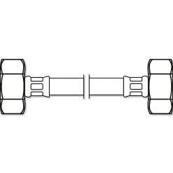 Anschlussschlauch Flexo 50 Cm