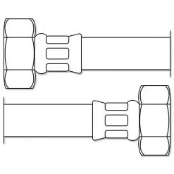 Panzerschlauch Flexo