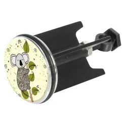 WENKO Lavabostöpsel Pluggy Koala