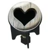 WENKO Lavabostöpsel Pluggy Heart -Bad + Sanitär affär 12 3283