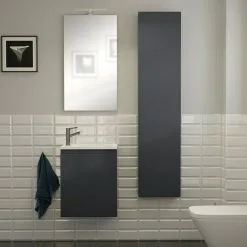 Camargue Hochschrank Espacio Gama -Bad + Sanitär affär 12 335