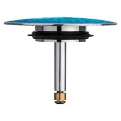 WENKO Badewannenstöpsel Pluggy XXL Waterdrop