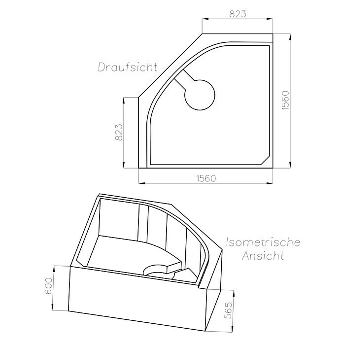Ottofond Badewannenträger Largo 4 Ottofond Badewannenträger Largo – Bild 2