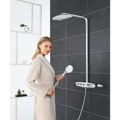 GROHE Duschsystem Rainshower SmartControl -Bad + Sanitär affär 12 360