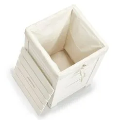 Wäschetruhe Weiss 7 Wäschetruhe Weiss -Bad + Sanitär affär 12 370