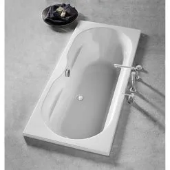 Camargue Duo-Badewanne Montpellier 170 X 75 Cm