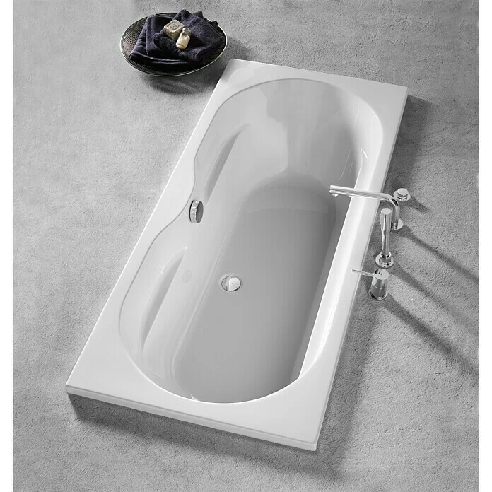 Camargue Duo-Badewanne Montpellier 170 X 75 Cm 3 Camargue Duo-Badewanne Montpellier 170 X 75 Cm