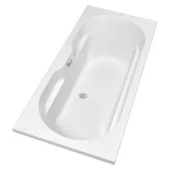 Camargue Duo-Badewanne Montpellier 170 X 75 Cm 9 Camargue Duo-Badewanne Montpellier 170 X 75 Cm -Bad + Sanitär affär 12 396