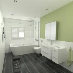 Camargue Unterschrank Espacio Mira -Bad + Sanitär affär 12 416