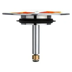 WENKO Badewannenstöpsel Pluggy XXL Fishes