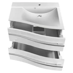 Camargue Waschbeckenunterschrank Lineo -Bad + Sanitär affär 12 451