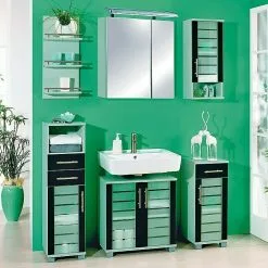 Schildmeyer Oberschrank Niko OT 600 -Bad + Sanitär affär 12 459