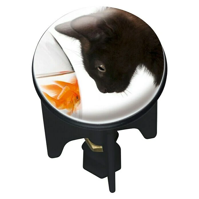 WENKO Lavabostöpsel Pluggy Cat 3 WENKO Lavabostöpsel Pluggy Cat
