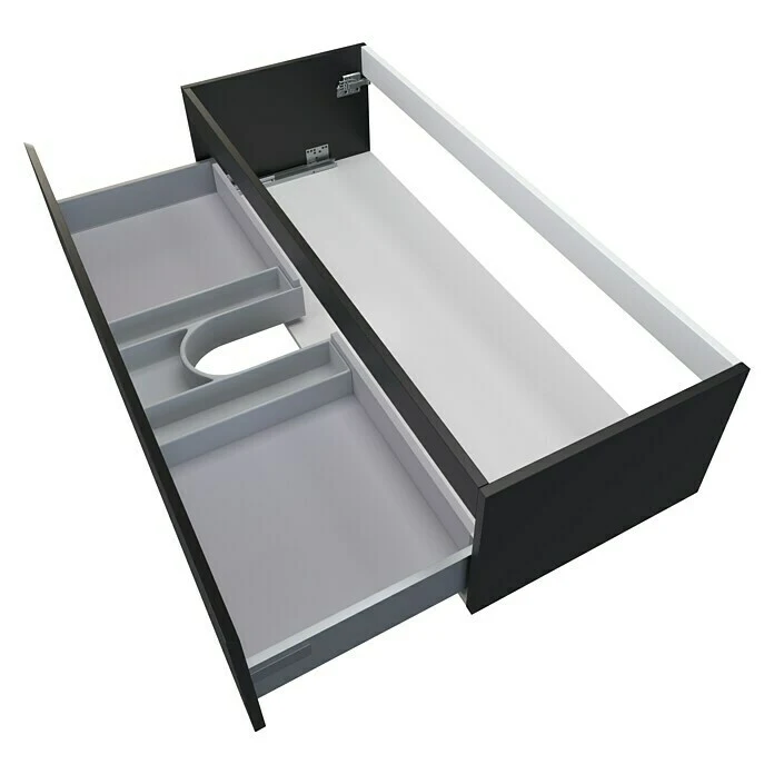 Camargue Waschbeckenunterschrank Espacio 5 Camargue Waschbeckenunterschrank Espacio – Bild 3