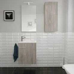 Camargue Hängeschrank Espacio Faro -Bad + Sanitär affär 12 467