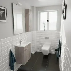 Camargue Hängeschrank Espacio Faro -Bad + Sanitär affär 12 471