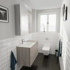 Camargue Hängeschrank Espacio Faro -Bad + Sanitär affär 12 472