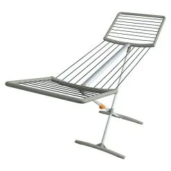 JUWEL Wäscheständer Fashion Dry Grau