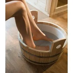 Weka Sauna-Fusskübel